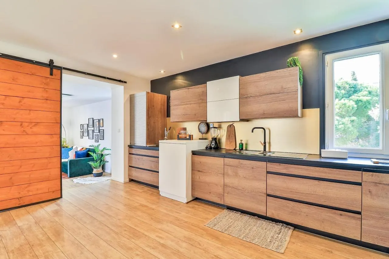 Apartmán Canopee - Toulon Mourillon - 800M Des Plages Et Place De Parking Prive Francie